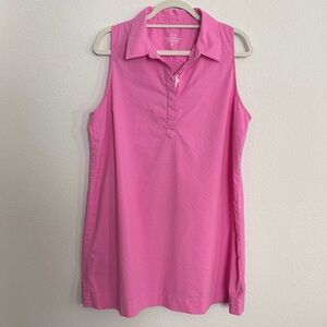 Vineyard Vines Performance Pink Sleeveless Mini Dress